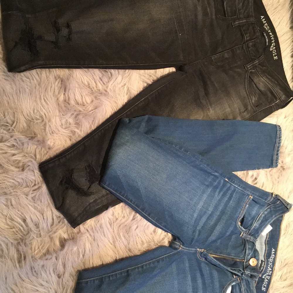 Bundle of 2! 2 jegging súper comfortable